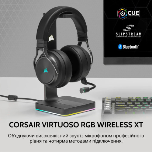 Наушники Corsair Corsair Virtuoso RGB Wireless XT (CA-9011188-EU) – CORSAIR (вид 1)
