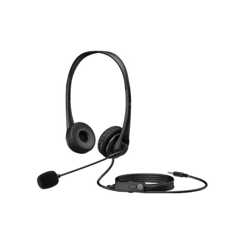 Навушники HP G2 Stereo 3.5 мм Black (428H6AA) – HP (вид 1)