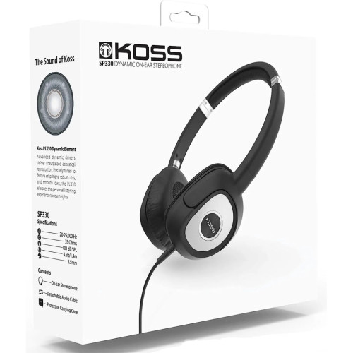 Наушники Koss SP330 On-Ear (186230.101) – KOSS (вид 1)