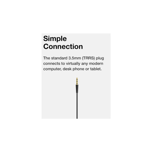 Навушники Koss KEB25iW In-Ear Mic White (189650.101) – KOSS (вид 1)