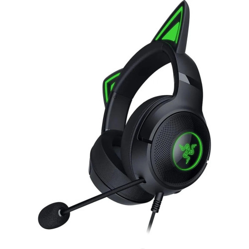 Навушники Razer Kraken Kitty V2 Black (RZ04-04730100-R3M1) – Razer (вид 1)
