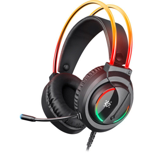 Навушники Defender Flame RGB Black (64555) – Defender