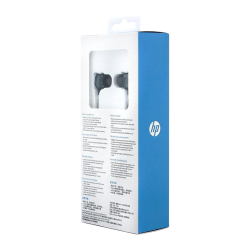 Навушники HP DHE-7003 Volume Control Black (DHE-7003) – HP (вид 2)
