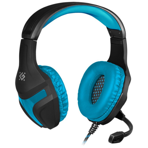 Наушники Defender Scrapper 500 Blue-Black (64501) – Defender (вид 1)