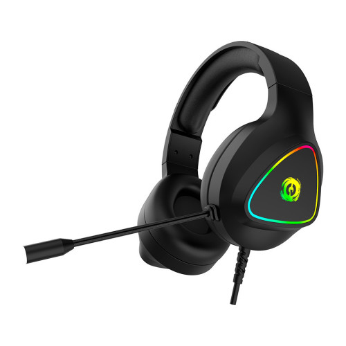 Навушники Canyon GH-6 Shadder Gaming 3.5 мм RGB Black (CND-SGHS6B) – CANYON