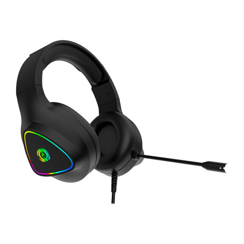 Навушники Canyon GH-6 Shadder Gaming 3.5 мм RGB Black (CND-SGHS6B) – CANYON (вид 1)