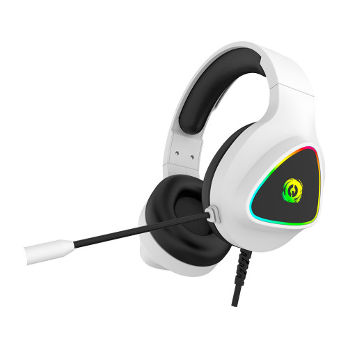 Навушники Canyon GH-6 Shadder Gaming 3.5 мм RGB White (CND-SGHS6W) – CANYON