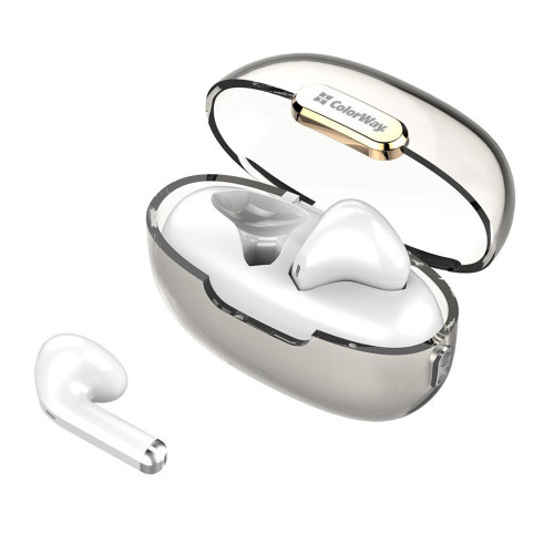 Навушники ColorWay Slim TWS-2 Earbuds White (CW-TWS2WT) – ColorWay (вид 1)
