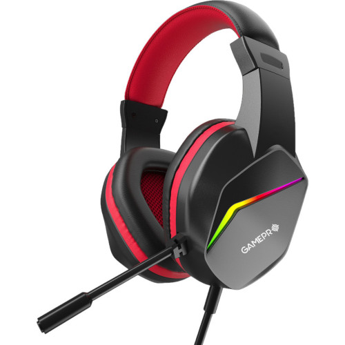 Навушники GamePro HS311 RGB Black/Red (HS311) – GamePro