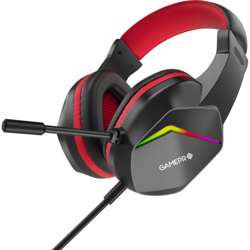 Навушники GamePro HS311 RGB Black/Red (HS311) – GamePro (вид 2)