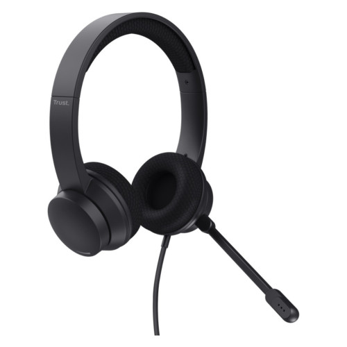 Навушники Trust Ayda USB-ENC Black (25089) – Trust (вид 2)