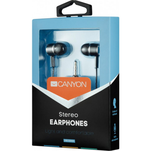 Наушники Canyon Black (CNE-CEPM01B) – CANYON (вид 2)