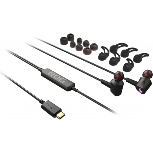 Наушники ASUS ROG Cetra II USB-C Black (90YH02S0-B2UA00) – ASUS (вид 1)