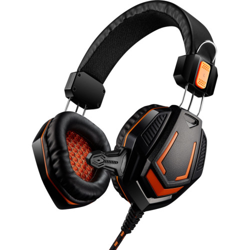 Навушники Canyon Fobos GH-3A Black-Orange (CND-SGHS3A) – CANYON