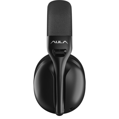 Наушники Aula S6 - 3 in 1 Wired/2.4G Wireless/Bluetooth Black (6948391235554) – Aula (вид 2)