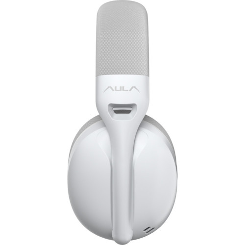 Наушники Aula S6 - 3 in 1 Wired/2.4G Wireless/Bluetooth White (6948391235561) – Aula (вид 2)