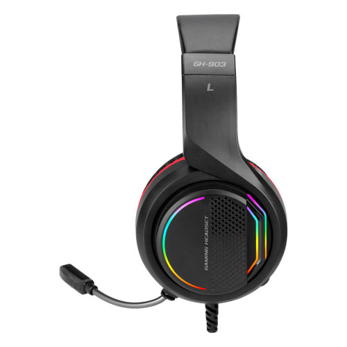 Навушники Xtrike ME GH-903 RGB-LED Black (GH-903) – Xtrike ME (вид 1)