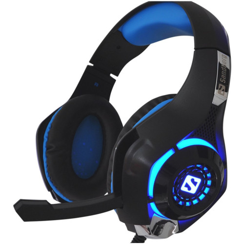 Наушники Sandberg Twister Headset Led Black (125-79) – Sandberg