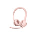 Наушники Logitech H390 USB Rose (981-001281) – Logitech