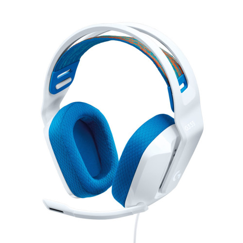 Наушники Logitech G335 Wired Gaming White (981-001018) – Logitech
