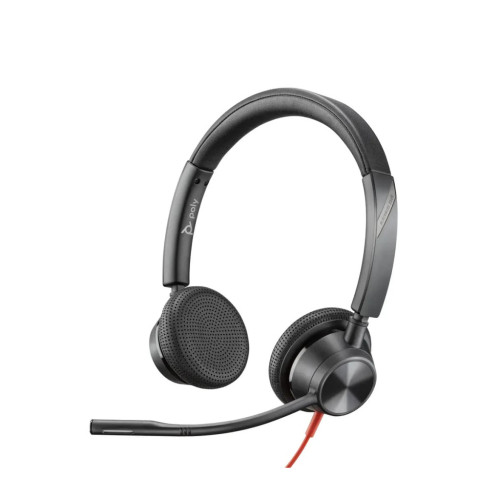 Навушники Poly Poly Blackwire 3325-M USB-A/USB-C Black (8X222AA) – Poly (вид 1)