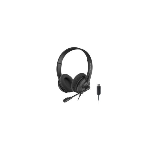 Навушники A4Tech HU-10 Black – A4tech