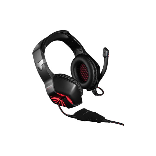 Наушники Modecom MC-839 Sword Volcano Gaming Series Black (S-MC-839-SWORD) – Modecom (вид 1)