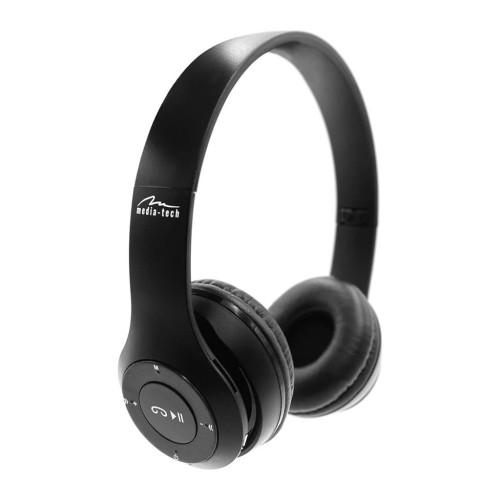 Навушники Media-Tech Epsilion Bluetooth Black (MT3591) – Media-Tech (вид 1)