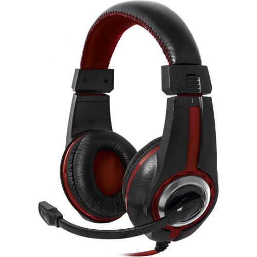 Навушники Defender Warhead G-185 Black-Red (64106) – Defender