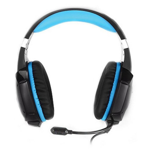 Наушники REAL-EL GDX-7500 black-blue – REAL-EL (вид 1)