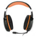 Наушники REAL-EL GDX-7700 SURROUND 7.1 black-orange – REAL-EL (вид 1)