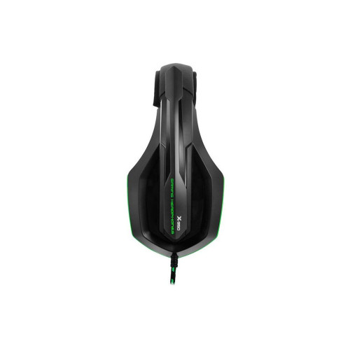 Навушники Gemix X-350 black-green – GEMIX (вид 1)