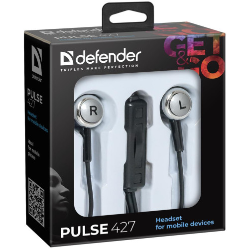 Навушники Defender Pulse 427 Black (63427) – Defender (вид 1)