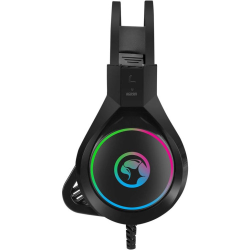 Навушники Marvo HG8901 Multi-LED Black (HG8901) – Marvo (вид 1)