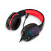 Наушники REAL-EL GDX-7750 Black-Red – REAL-EL (вид 1)