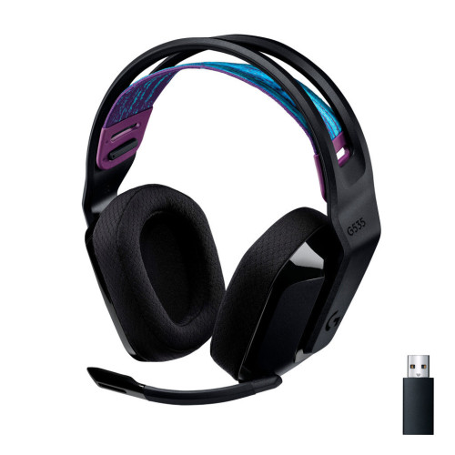 Навушники Logitech G535 Lightspeed Wireless Gaming Headset Black (981-000972) – Logitech