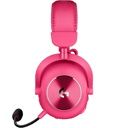 Навушники Logitech G Pro X 2 Lightspeed Wireless Magenta (981-001275) – Logitech (вид 1)