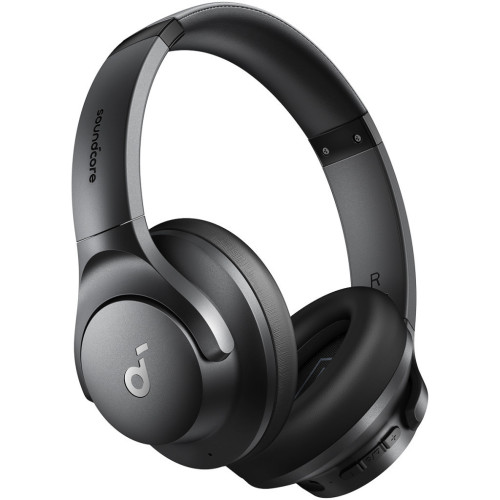 Наушники Anker SoundCore Q20i Black (A3004G11) купить дешево. Наличие Киев, Одесса, Харьков, Днепр. Отзывы, гарантия – Anker