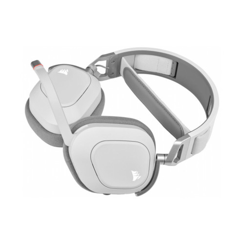 Наушники Corsair HS80 RGB Wireless White (CA-9011236-EU) – CORSAIR (вид 2)