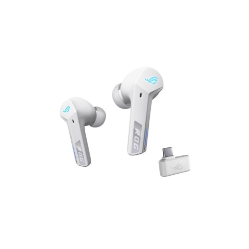 Наушники ASUS ROG Cetra True Wireless SpeedNova White (90YH03Y0-BTUA10) – ASUS