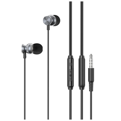 Наушники ColorWay 3.5 mm Wired Earphone UrbanBeat Black (CW-WD03BK) – ColorWay