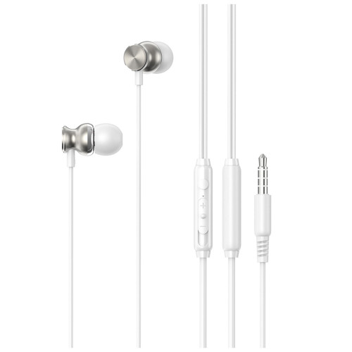 Наушники ColorWay 3.5 mm Wired Earphone UrbanBeat White (CW-WD03WT) – ColorWay