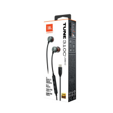 Наушники JBL Tune 310C USB-C Black (JBLT310CBLK)
