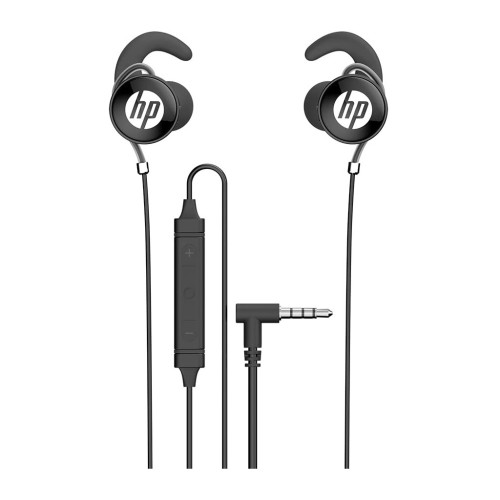 Навушники HP DHE-7004 Black (DHE-7004BK) – HP