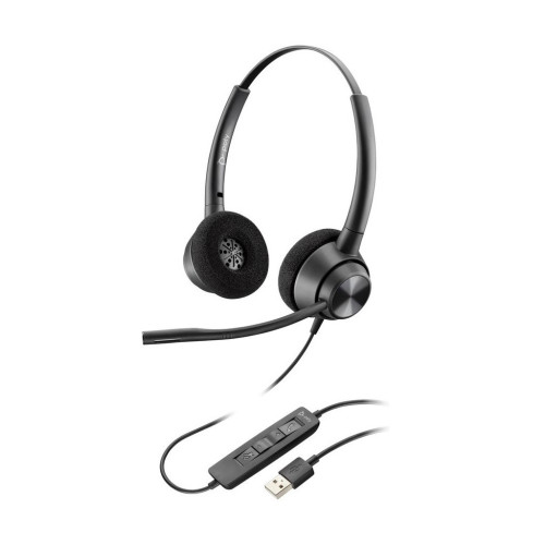 Навушники Poly EncorePro 320 Stereo USB-A Black (767G0AA) – Poly