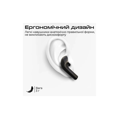 Навушники HIFuture FlyBuds3 Black (flybuds3.black) – HIFuture (вид 2)
