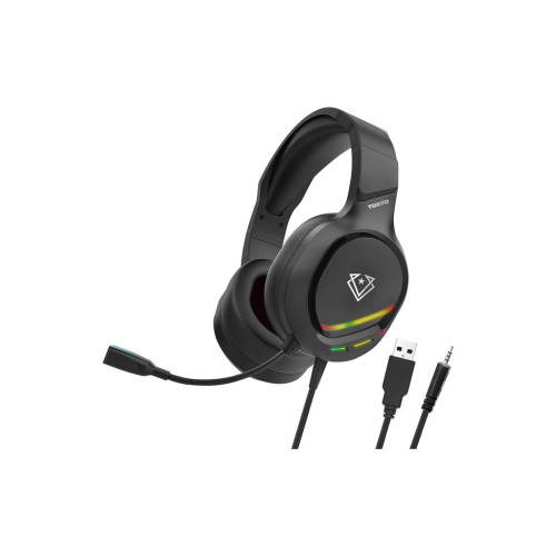 Наушники Vertux Tokyo 7.1 Mini Jack 3.5мм Black (tokyo.black) – Vertux