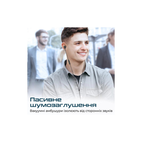 Навушники Promate Duet Black (duet.black) – Promate (вид 2)