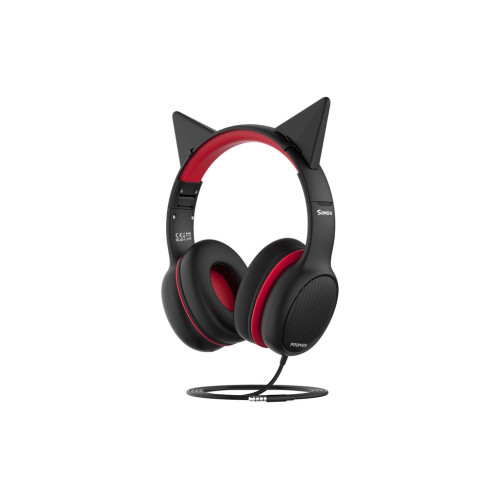 Навушники Promate Simba Onyx (simba.onyx) – Promate