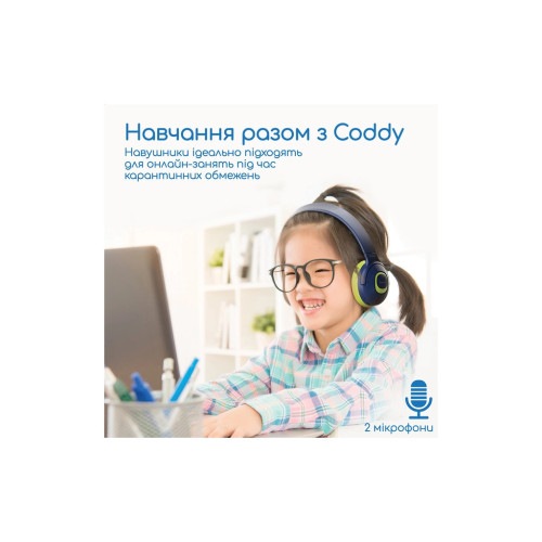 Навушники Promate Coddy Emerald (coddy.emerald) – Promate (вид 2)